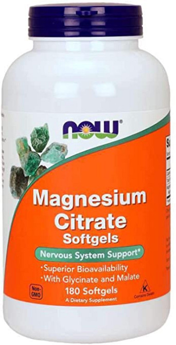 Magnesium Citrate 134mg 180 softgels Луцьк - фото 1