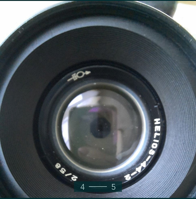 Фотоапарат: ZENIT - E" з Об'єктивом HELIOS -44-2. Харків - фото 4