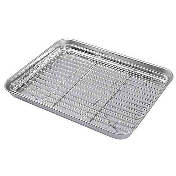 Піддон з нержавіючої сталі з решіткою 26,5 x 2,8 x 20,5 см GRILLI 777627 Код: 013396 Рівне