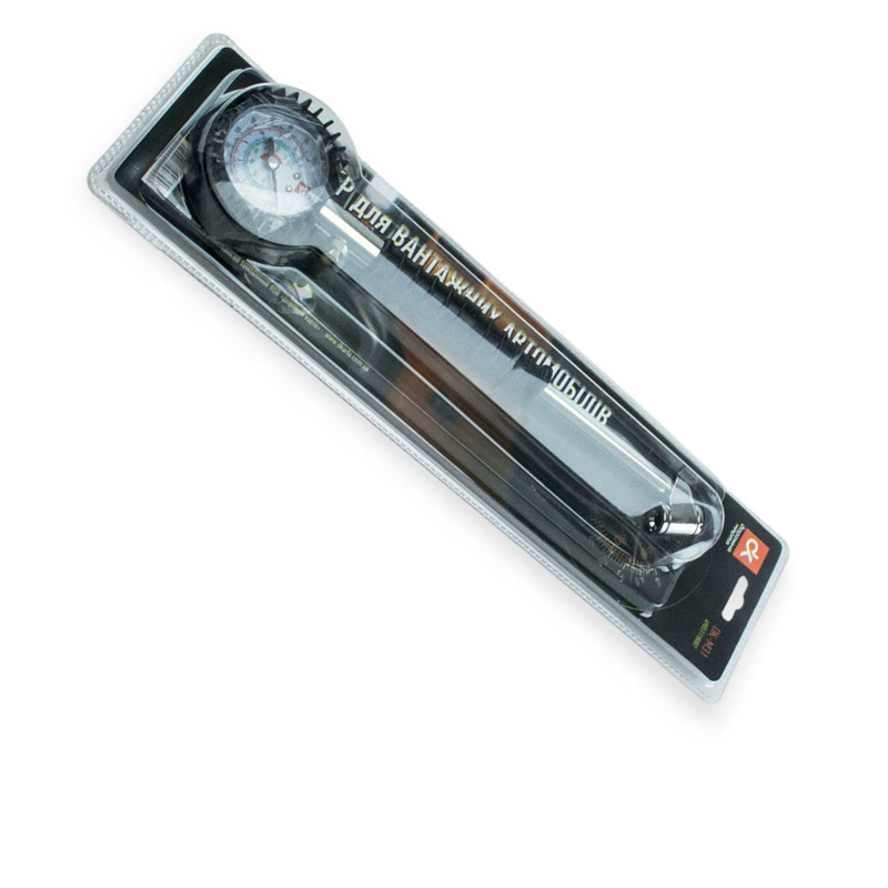 Манометр вантажний 15 атм (290мм) блістер Мукачево - фото 1