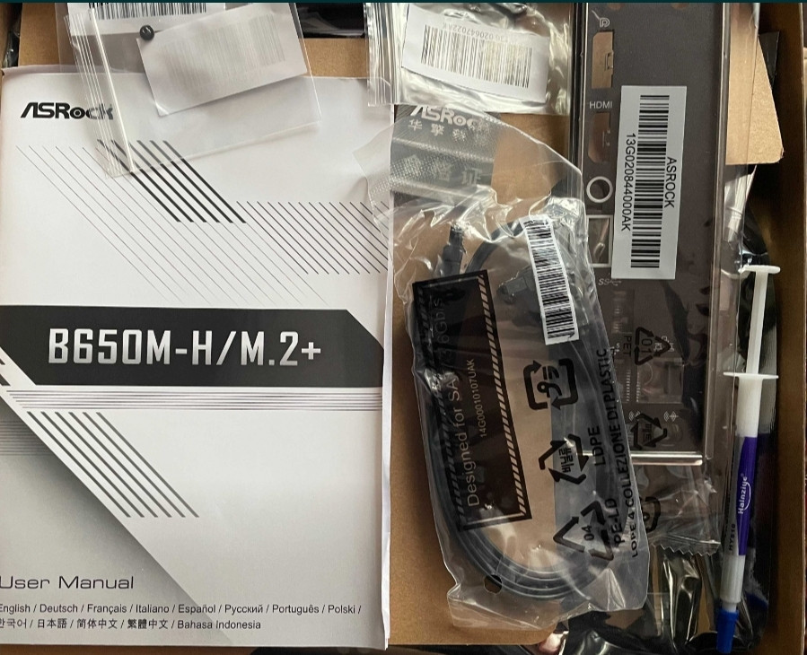 Новый комплект процессор AMD Ryzen 5 7500F 3.8(5.1)GHz 32MB sAM5 Киев - изображение 4