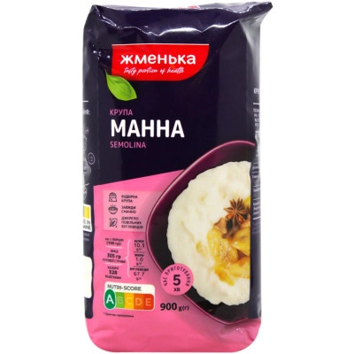 Крупа Жменька Манна 900 г (4820038700071) Вінниця - фото 1