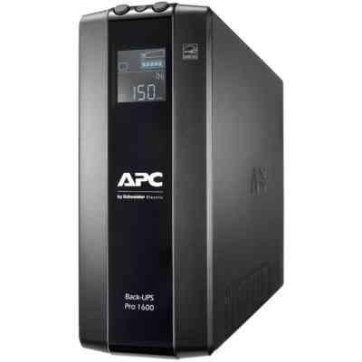 Пристрій безперебійного живлення APC Back-UPS Pro BR 1600VA, LCD (BR1600MI) Вінниця