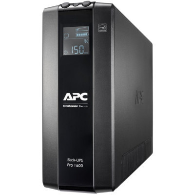 Пристрій безперебійного живлення APC Back-UPS Pro BR 1600VA, LCD (BR1600MI) Вінниця - фото 3