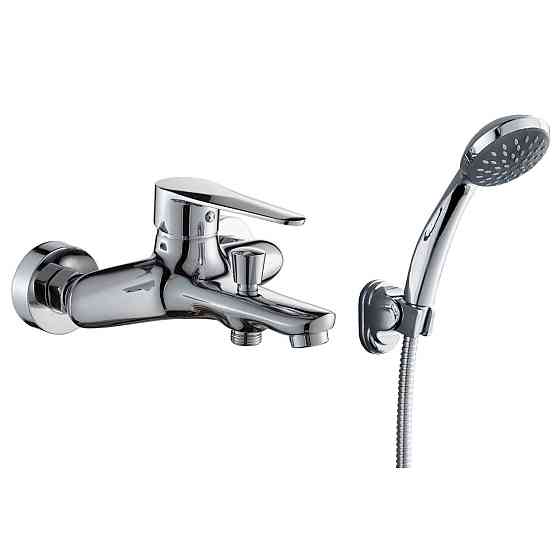 Змішувач для ванни RJ KINK з душовим гарнітуром (RBZZ003-3) Київ
