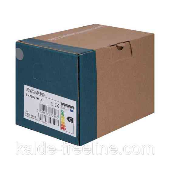 Насос циркуляционный GRS UPC 25/60/180 (с кабелем) Харків