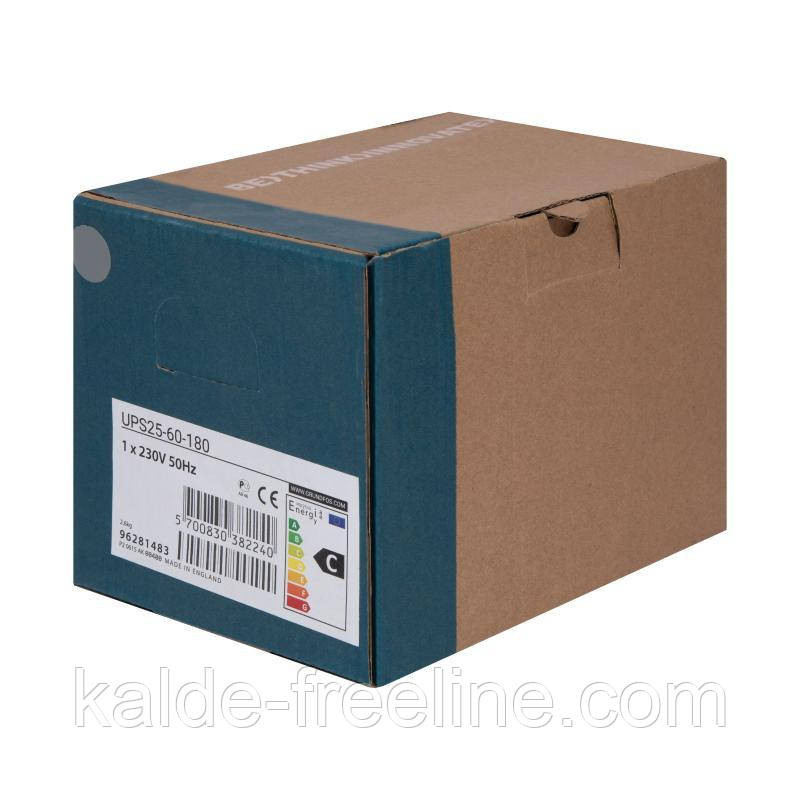 Насос циркуляционный GRS UPC 25/60/180 (с кабелем) Харків - фото 5