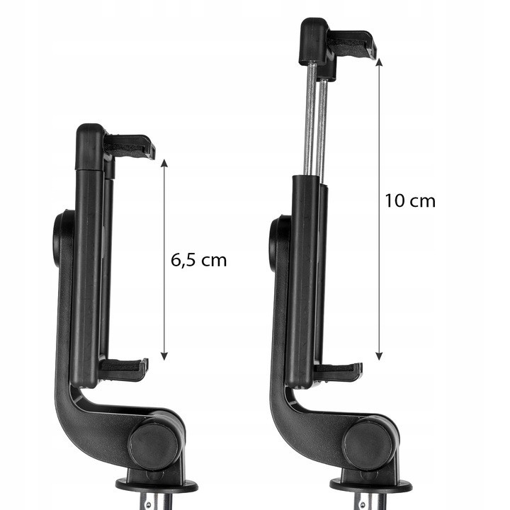 Селфі-палиця/штатив на 360 градусів з пультом дистанційного керування Izoxis (23518) Нововолинськ - фото 7