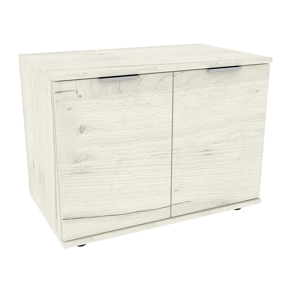 Тумба офисная Ketrin К-13, Дуб Крафт Білий, 700/425/530 Львов - изображение 1