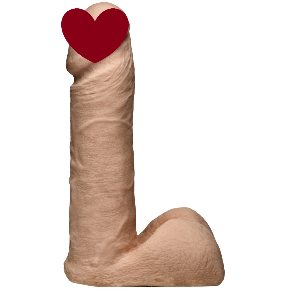 Фаллоимитатор Doc Johnson Vac-U-Lock - 6 Inch ULTRASKYN Cock White, диаметр 4,3см Sex Aura Киев - изображение 1
