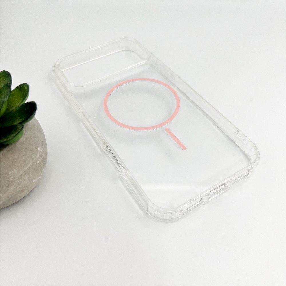 Чохол Cosmic Acrylic Thin Magnetic for Apple iPhone 17 Pro Max Pink Киев - изображение 3