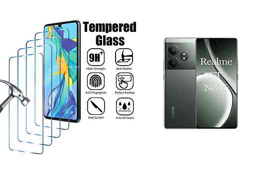 Захисне скло ArmorGlass для realme GT Neo6, GT Neo6 SE – стійке до подряпин та ударів Київ