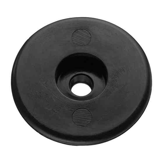 Гайки, шайби, накрутки, Гайка з фланцем Чорний, Пластик, Розміри (мм): T-28 D-4.3 H-7. Марка автомобіля: GM, Київ