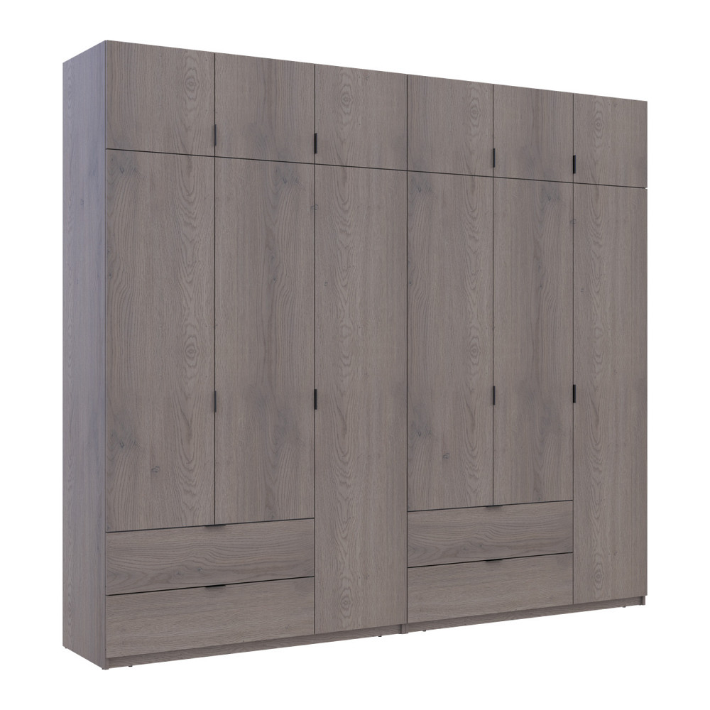 Комплект шаф для одягу Doros Лукас (2 шт.) 270х50х240 см Канноло (DRS-011852) Дніпро - фото 5