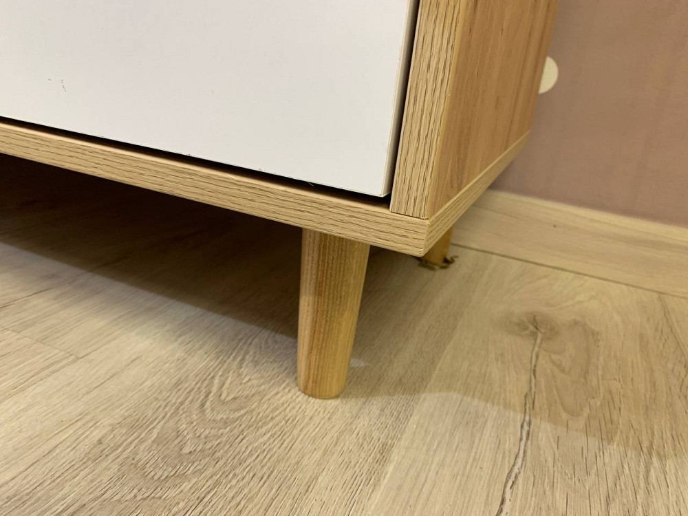 Комод LION Хьюге-5 Дуб Артизан/Німфея альба (LION-041010) Львів - фото 13