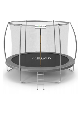 Батут 305см Jumi Premium с внутренней защитной сеткой и лестницей уличный батут для детей и взрослых до 150кг Киев