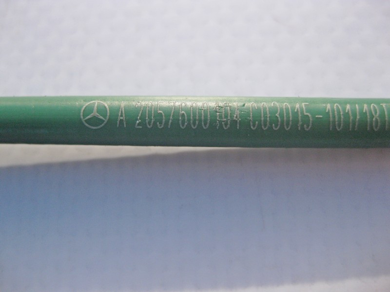 Mercedes-Benz  A2057600104 Трос замку передніх дверей на внутрішню ручку C-Class W205 Одеса - фото 3