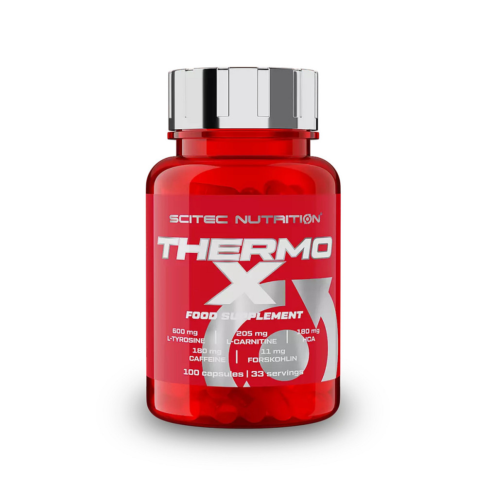Жироспалювач Scitec Nutrition Thermo-X 100 caps Луцьк - фото 1