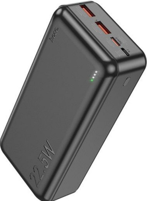 Павербанк Power bank  Hoco j101b 22.5 w 30000 mah Черный. Киев - изображение 2