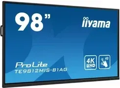 Интерактивная доска Iiyama Monitor Interaktywny 98 Cali Prolite Te9812Mis-B1Ag Android 11.0 Dla Edukacji (Te9812Misb1Ag) Киев - изображение 1