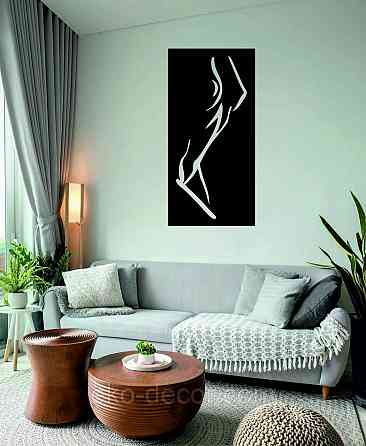 Декоративне настінне 3D Панно «Жіночий Образ», Декор на стіну з об'ємом Київ