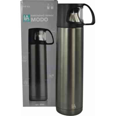Термос Line Art Modo 700 мл графітовий (8086LA-11) Вінниця