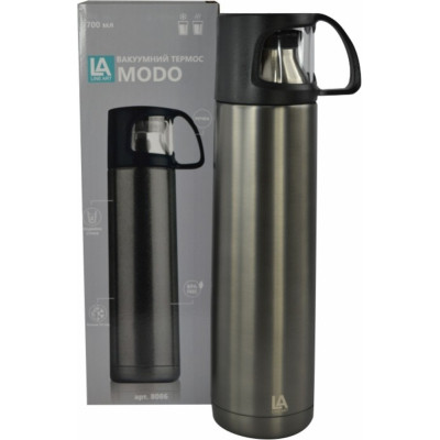 Термос Line Art Modo 700 мл графітовий (8086LA-11) Вінниця - фото 4