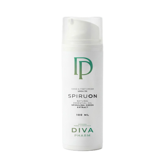 Крем увлажняющий со спирулиной, мочевина 3% SpiruON (DivaPharm) 100мл. Харьков