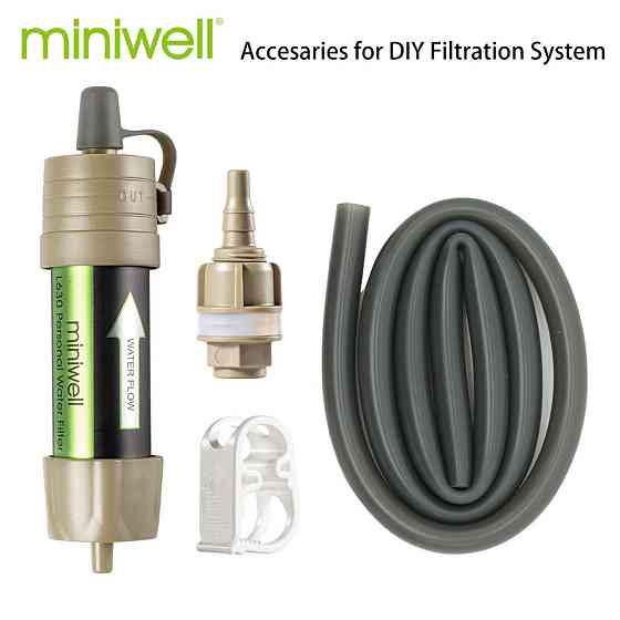 Портативный фильтр для воды Miniwell L630 Киев