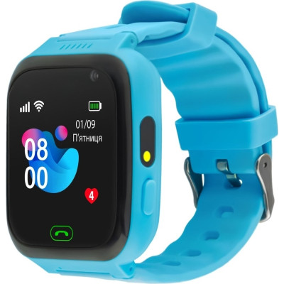 Смарт-годинник GARMIX PointPRO-100 WIFI BLUE (1002331) Вінниця - фото 1