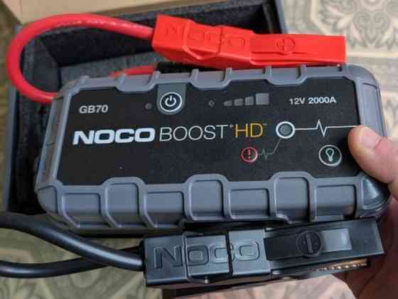 Бустер Noco BOOST GB70 Київ
