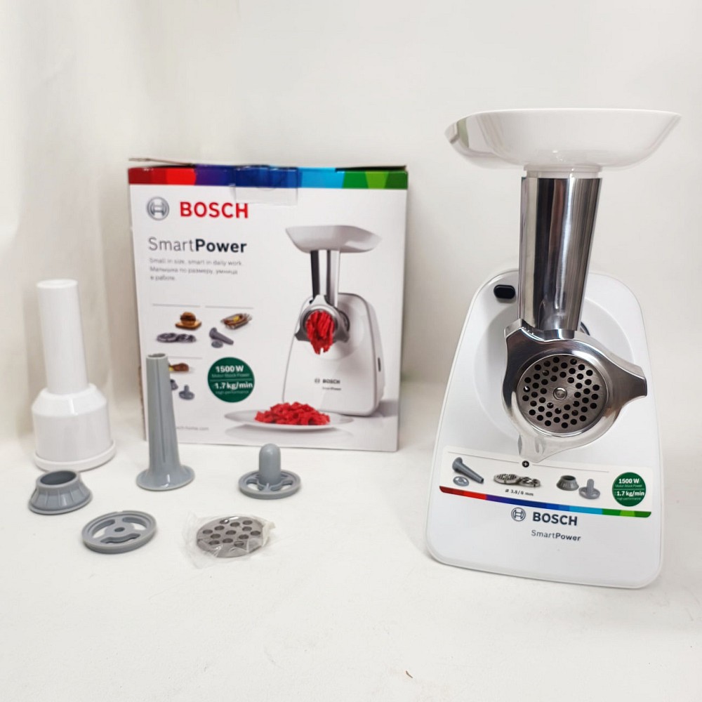 Мясорубка для интенсивного использования, Мясорубка электрическая с чашей 3 в 1 OW-75 Львов - изображение 9