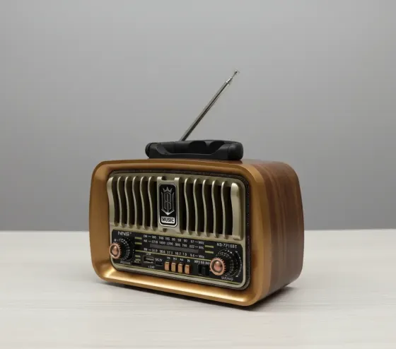 Радиоприемник NNS NS-7216BT Bluetooth с LED подсветкой, USB, TF, FM/AM/SW, аккумулятор 18650 Одесса