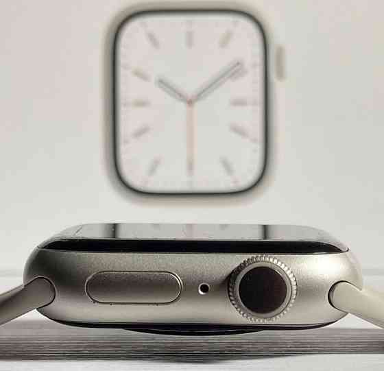Смарт -Часы Apple Watch 7 Starlight. Киев