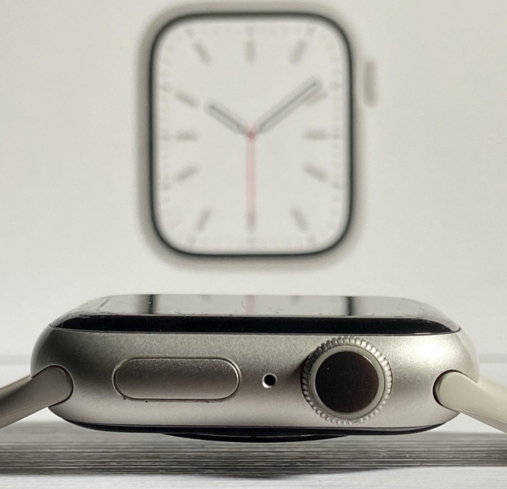 Смарт-Часи Apple Watch 7 Starlight. Київ - фото 3