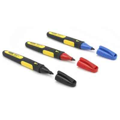 Набор маркеров Stanley FatMax, 3шт, черный, красный, синий (0-47-322) Винница