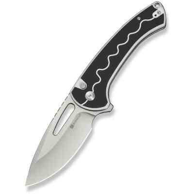 Нож Sencut Squiggy, White/Black G10, Satin (S24082A-1) Винница