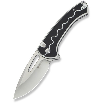 Нож Sencut Squiggy, White/Black G10, Satin (S24082A-1) Винница - изображение 2