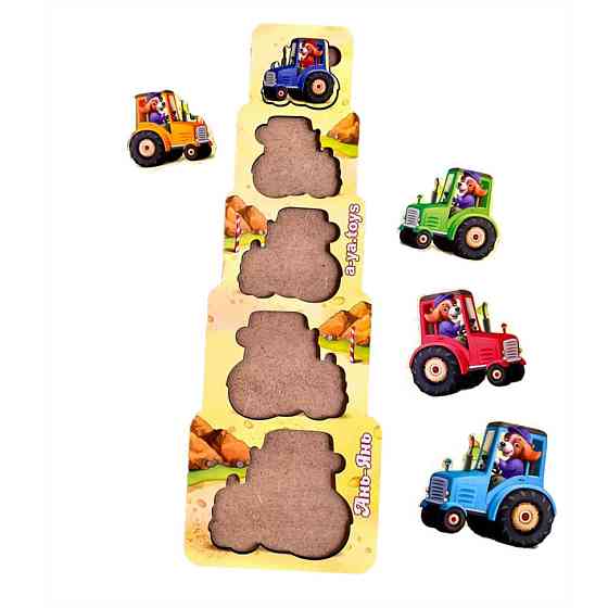 Настольная игра-сортер 