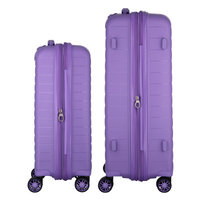 Набор чемоданов 2E Aero (M+S), лавандові (2E-SPP-AERO-SET2-LV) Винница - изображение 11