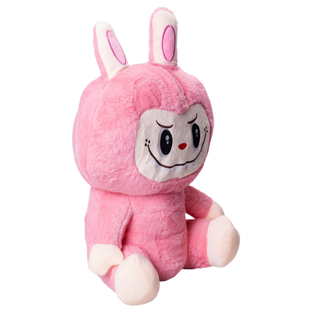 ТМ COLORFUL HOME М'яка іграшка-плед, подушка 3 в 1 Лабубу 50 см Червоний ТМ COLORFUL HOME LAB2R Коломия - фото 5