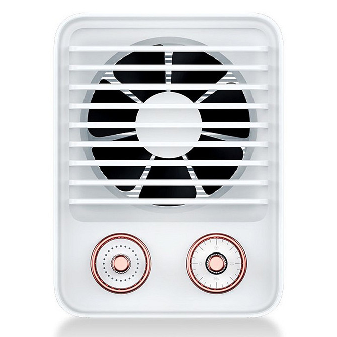 Пастка для комах USAMS US-ZB062 Electronic Mosquito Killer Lamp (Біла) Миколаїв - фото 2