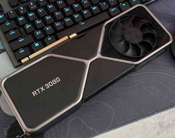 Видеокарта RTX 3080 Founders Edition Киев