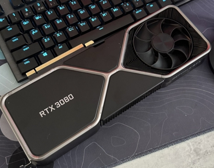 Видеокарта RTX 3080 Founders Edition Киев - изображение 1