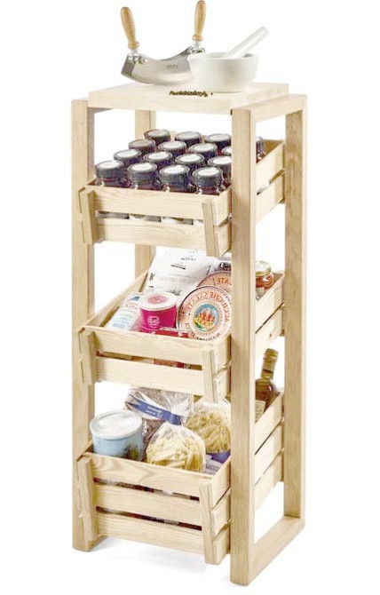 Стеллаж для овощей и фруктов 