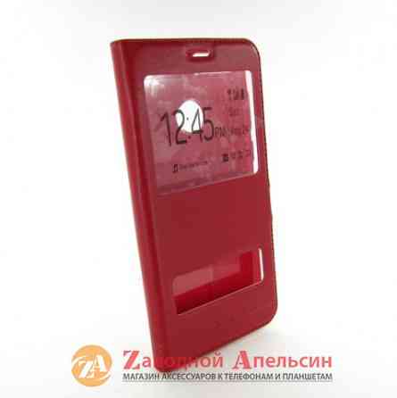 Чохол книжка Huawei Honor 7X Smart Case red Одеса