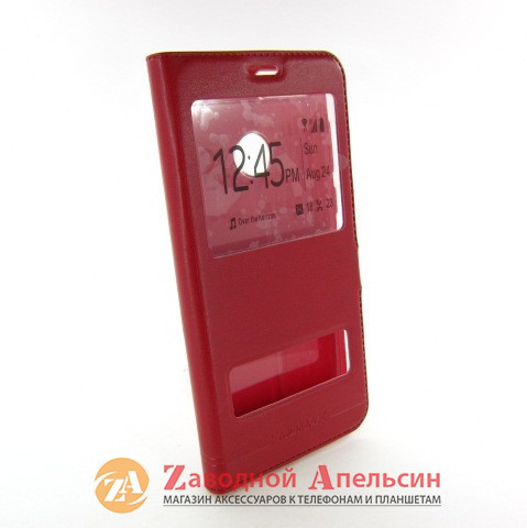 Чохол книжка Huawei Honor 7X Smart Case red Одеса - фото 4