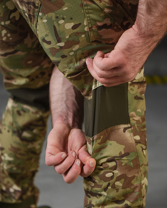 Штани тактичні чоловічі мультикам Одеса - фото 5