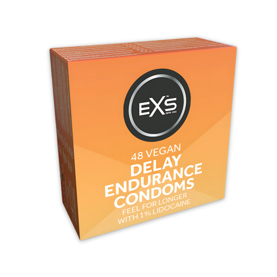 Презервативы - EXS Delay, 48 шт. Sex Aura Киев