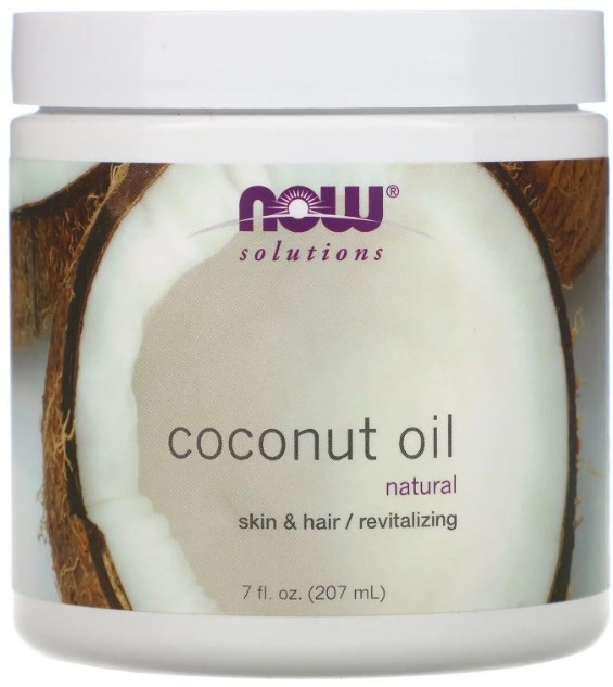 Кокосовое масло Now Foods Coconut Oil 207 мл Киев - изображение 1